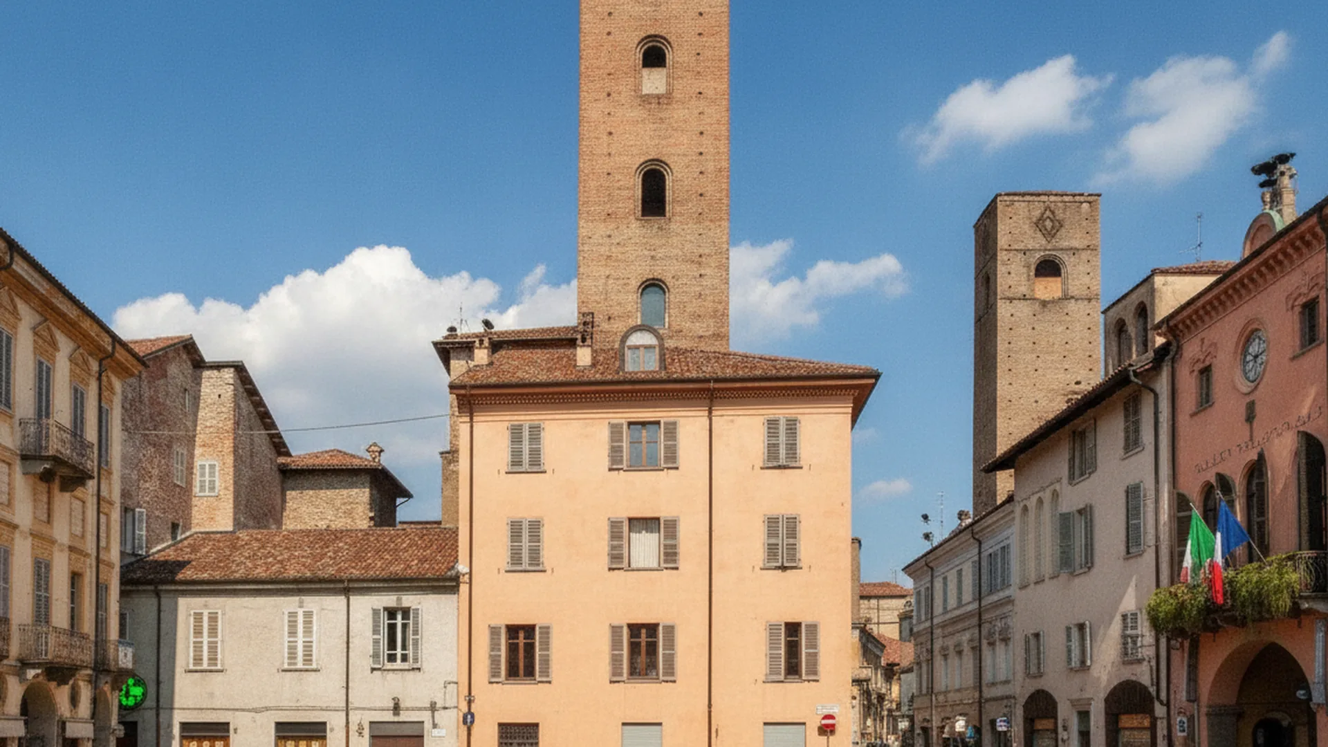 Centro storico di Alba — La Morra (Piemonte)